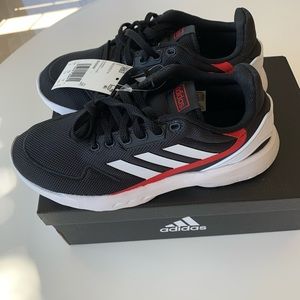 Big Kid Adidas Running Shoe NWT